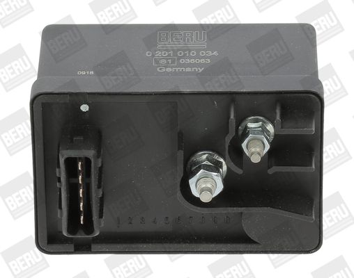 BorgWarner (BERU) GR034 Relay, glow plug system