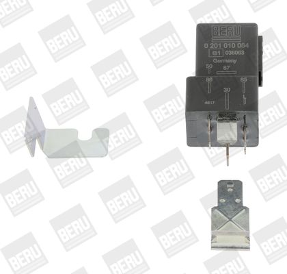 BorgWarner (BERU) GR064 Relay, glow plug system