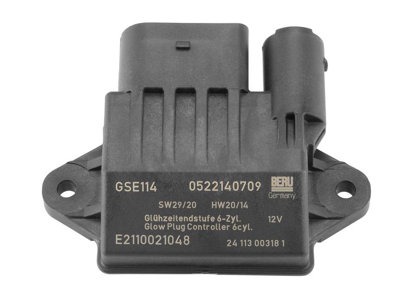 BorgWarner (BERU) GSE114 Control Unit, glow time