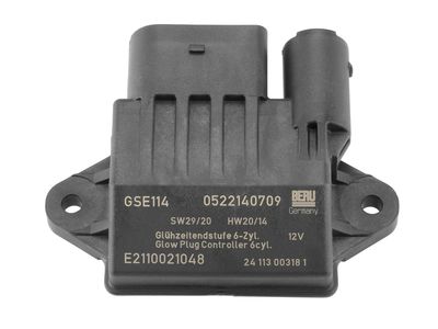 Control Unit, glow time BorgWarner (BERU) GSE114
