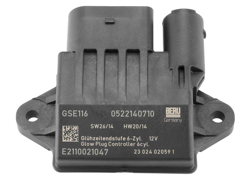 BorgWarner (BERU) GSE116 Control Unit, glow time