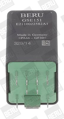 Control Unit, glow time BorgWarner (BERU) GSE151