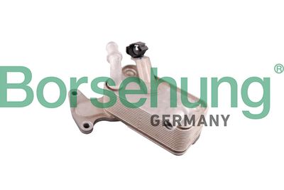 Oil Cooler, automatic transmission Borsehung B10879