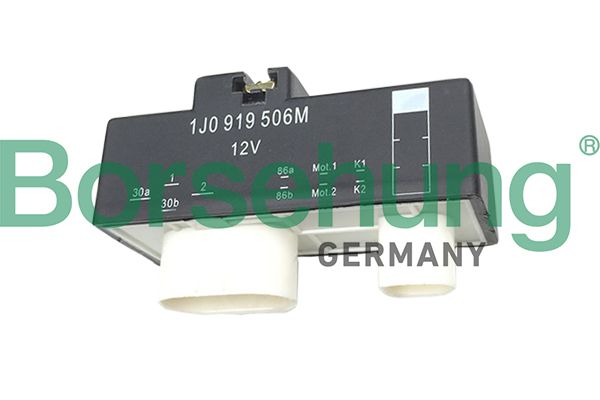 Borsehung B17825 Relay, radiator fan overrun