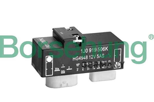 Borsehung B17826 Relay, radiator fan overrun