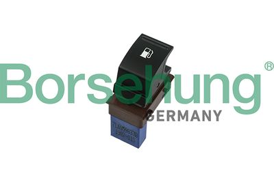 Switch, fuel filler flap release Borsehung B18184