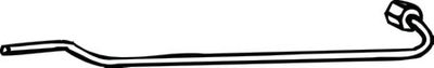 Pressure Pipe, pressure sensor (soot/particulate filter) BOSAL 000-079