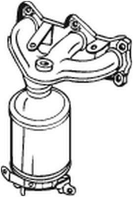 BOSAL 090-088 Catalytic Converter
