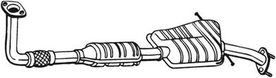 Catalytic Converter BOSAL 090-436