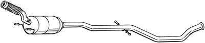 Catalytic Converter BOSAL 090-505