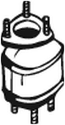 BOSAL 090-620 Catalytic Converter