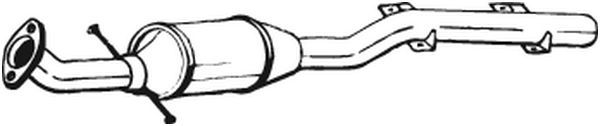 BOSAL 099-277 Catalytic Converter