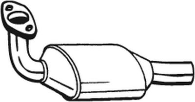 Catalytic Converter BOSAL 099-649