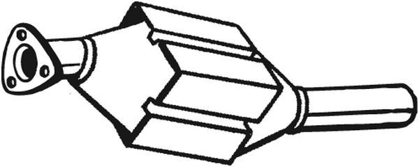 BOSAL 099-919 Catalytic Converter
