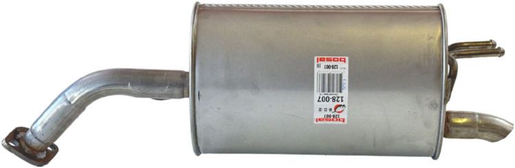 BOSAL 128-007 Rear Muffler