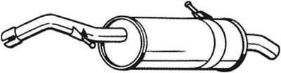 Rear Muffler BOSAL 135-117