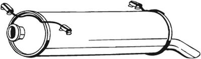 Rear Muffler BOSAL 135-657