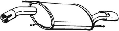 Rear Muffler BOSAL 154-079