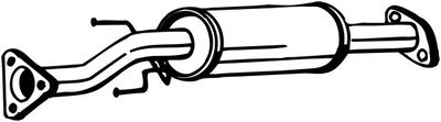 Centre Muffler BOSAL 163-159