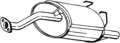 Rear Muffler BOSAL 163-203