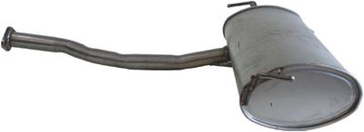 Rear Muffler BOSAL 165-107