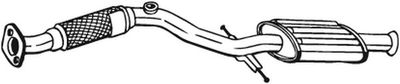 Front Muffler BOSAL 165-295