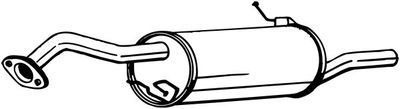 Rear Muffler BOSAL 171-327