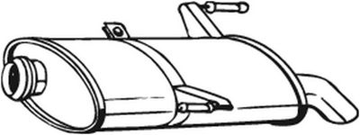 Rear Muffler BOSAL 190-501
