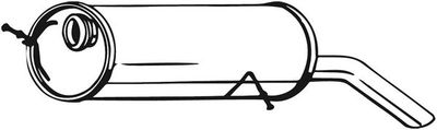 Rear Muffler BOSAL 190-511