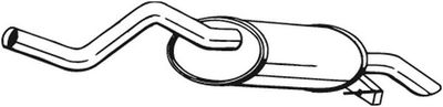Rear Muffler BOSAL 200-401