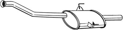 Centre Muffler BOSAL 200-801
