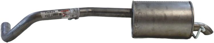 BOSAL 227-051 Rear Muffler
