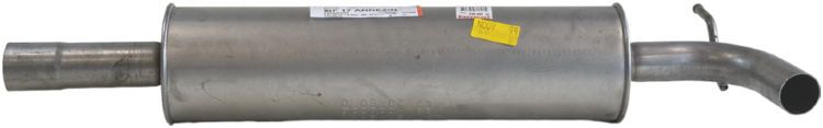 BOSAL 233-647 Front Muffler