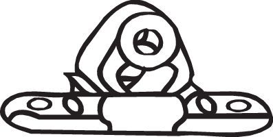 BOSAL 255-025 Rubber Strip, exhaust system