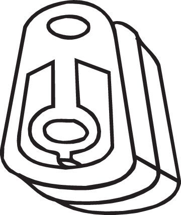 BOSAL 255-052 Rubber Strip, exhaust system