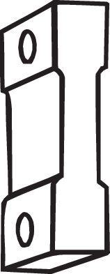 Rubber Strip, exhaust system BOSAL 255-300