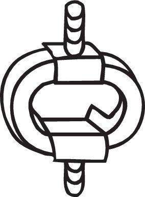 Rubber Strip, exhaust system BOSAL 255-511