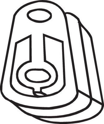 Rubber Strip, exhaust system BOSAL 255-667