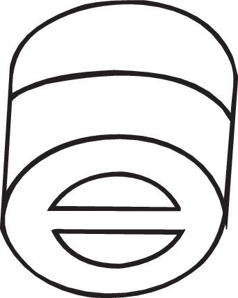 BOSAL 255-681 Rubber Strip, exhaust system