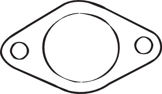 BOSAL 256-177 Gasket, exhaust pipe