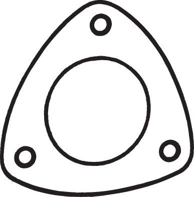 BOSAL 256-395 Gasket, exhaust pipe