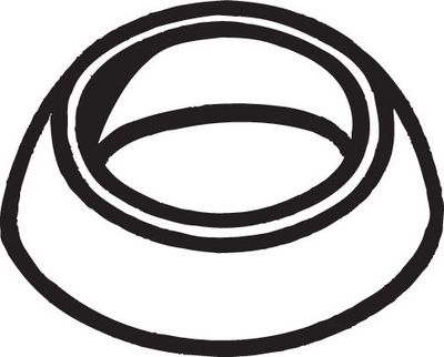 Gasket, exhaust pipe BOSAL 256-520