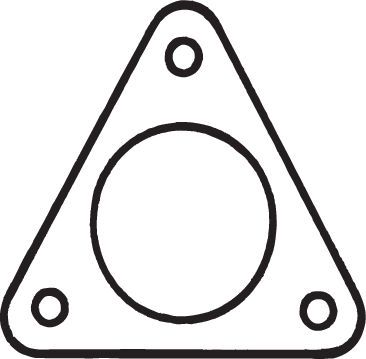 BOSAL 256-846 Gasket, exhaust pipe