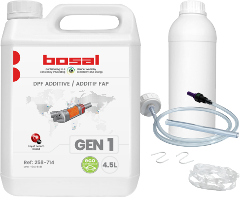 BOSAL 258-714 Additive, soot/particulate filter regeneration