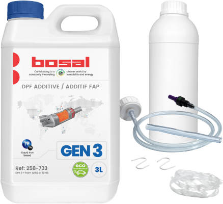 BOSAL 258-733 Additive, soot/particulate filter regeneration