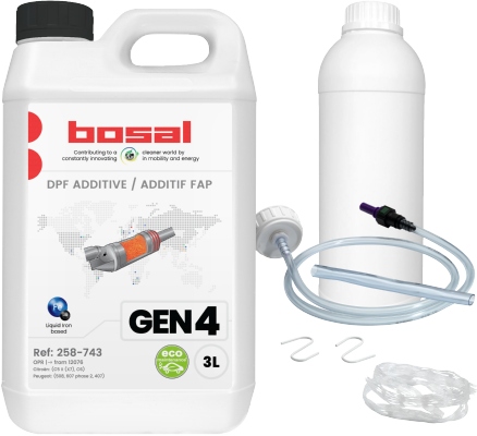 BOSAL 258-743 Additive, soot/particulate filter regeneration