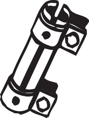 Pipe Connector, exhaust system BOSAL 265-119
