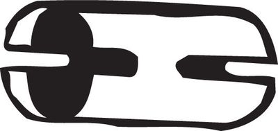 Pipe Connector, exhaust system BOSAL 265-617