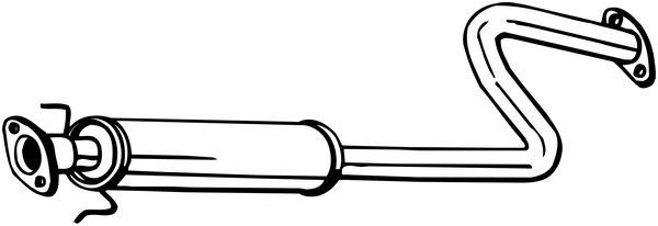 BOSAL 278-111 Centre Muffler