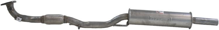 BOSAL 280-417 Front Muffler